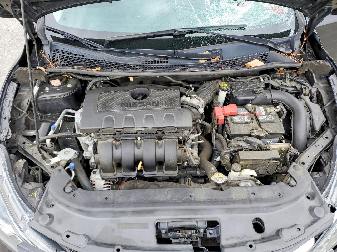 2018 NISSAN SENTRA S photo 11