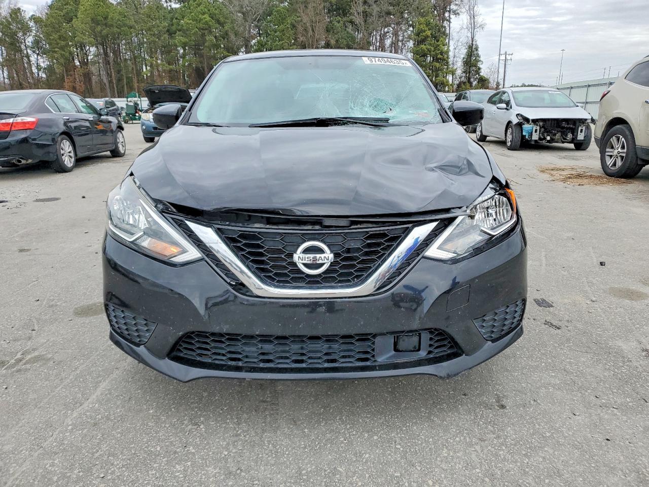 2018 NISSAN SENTRA S photo 5