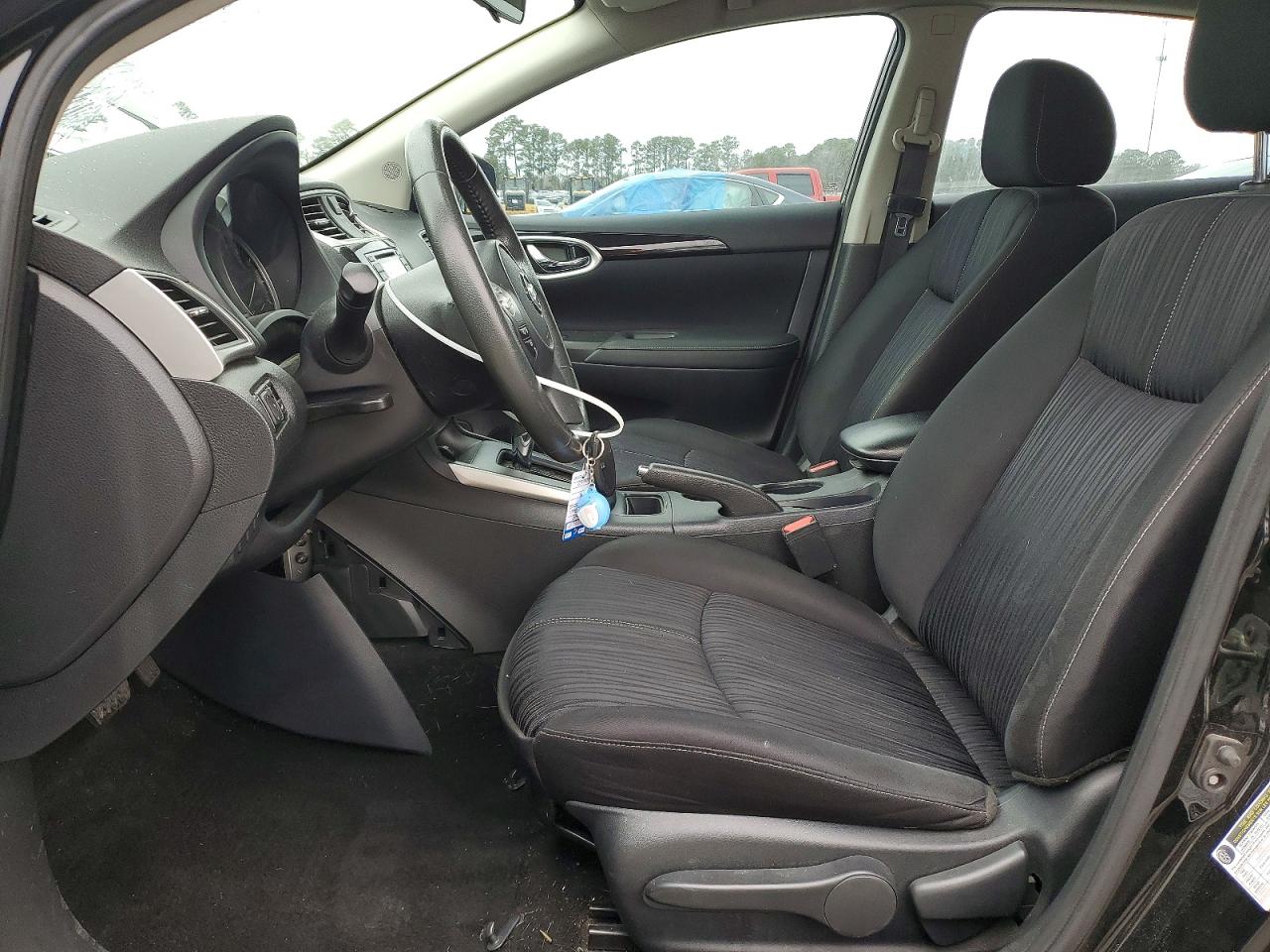 2018 NISSAN SENTRA S photo 7