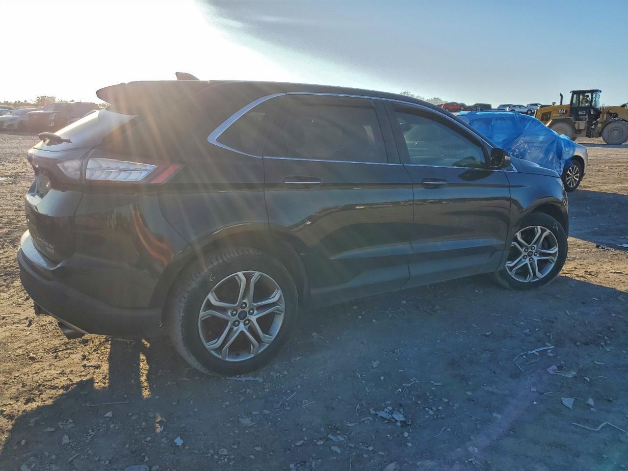 2015 FORD EDGE TITANIUM photo 3