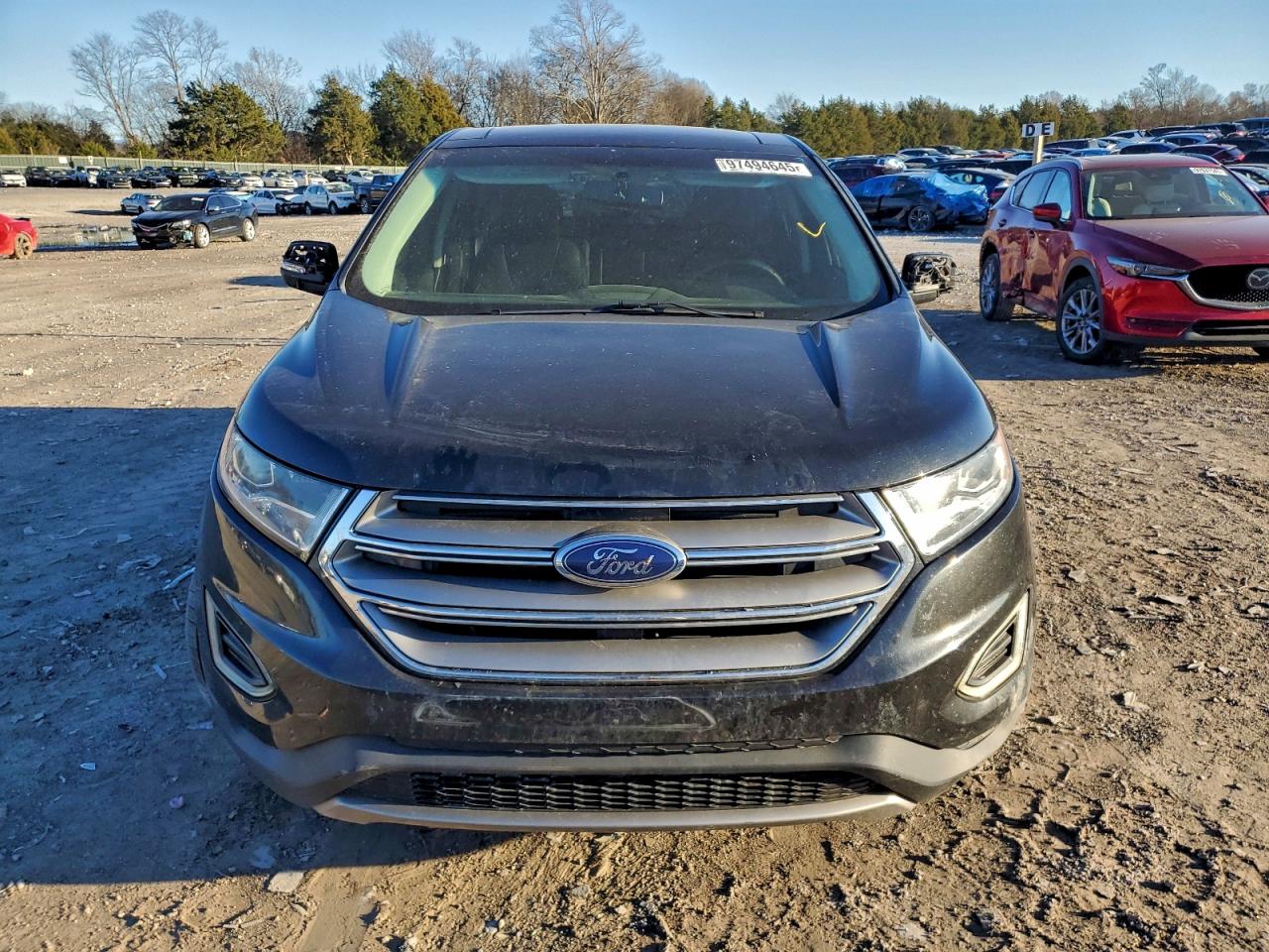 2015 FORD EDGE TITANIUM photo 5