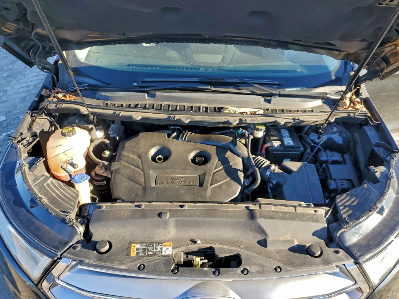 2015 FORD EDGE TITANIUM photo 12