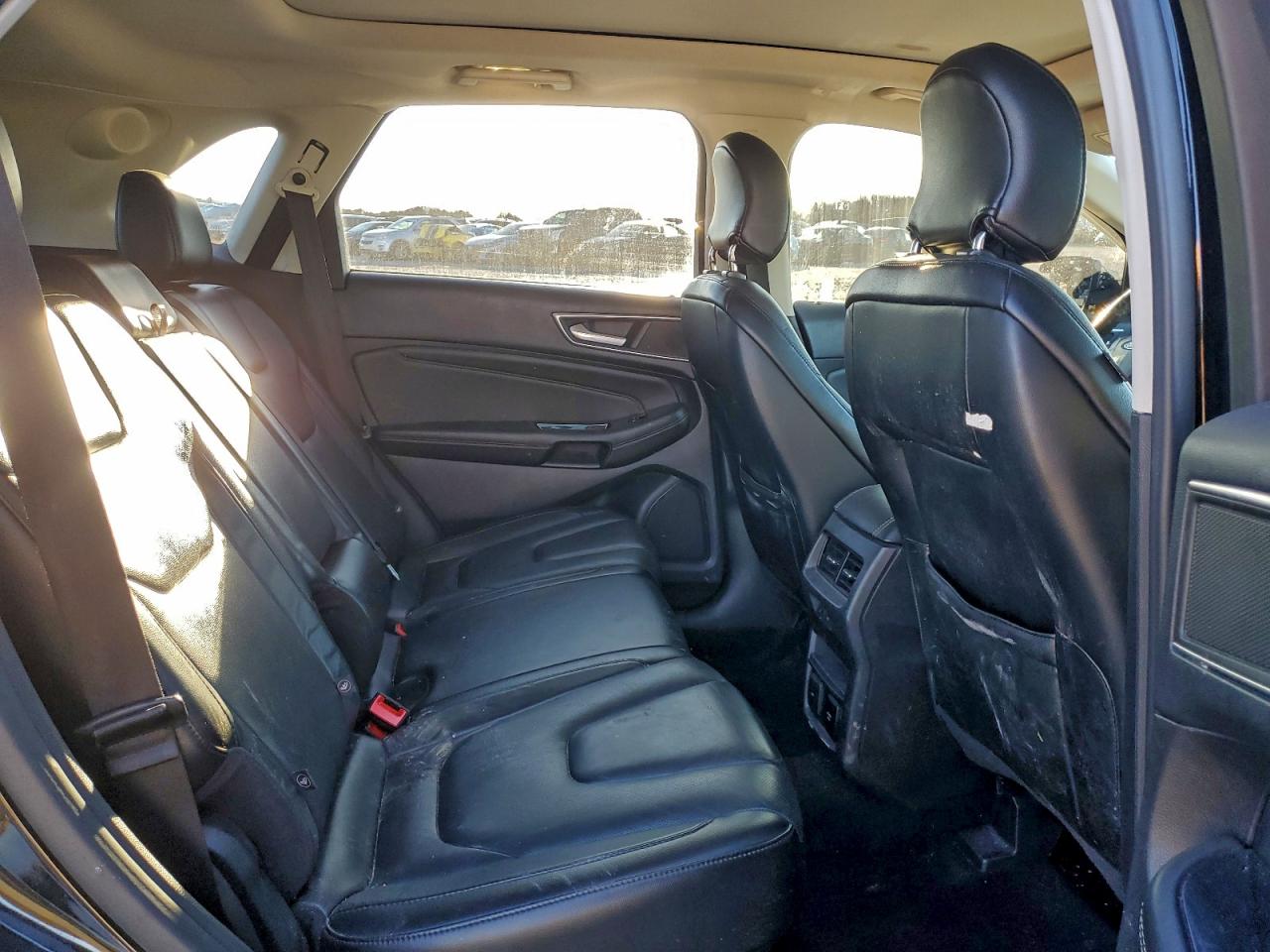 2015 FORD EDGE TITANIUM photo 11