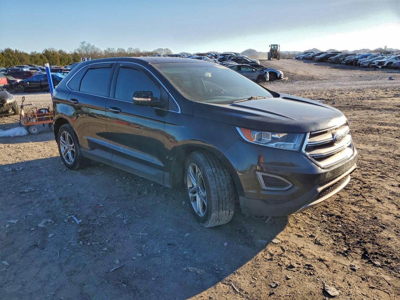 2015 FORD EDGE TITANIUM photo 4