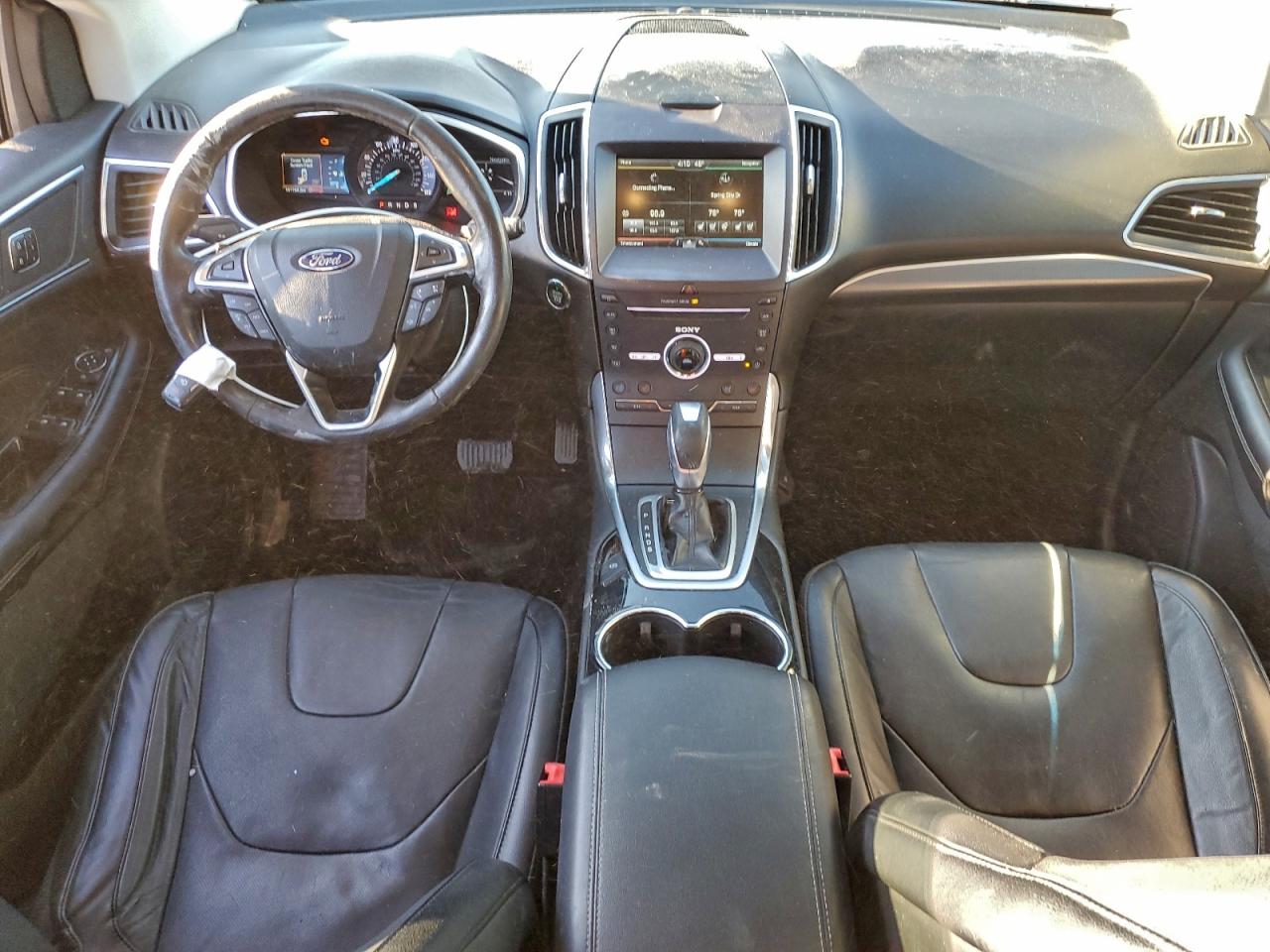 2015 FORD EDGE TITANIUM photo 8