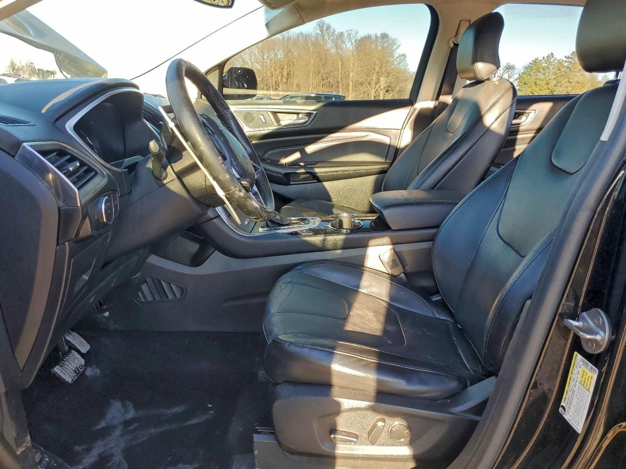 2015 FORD EDGE TITANIUM photo 7