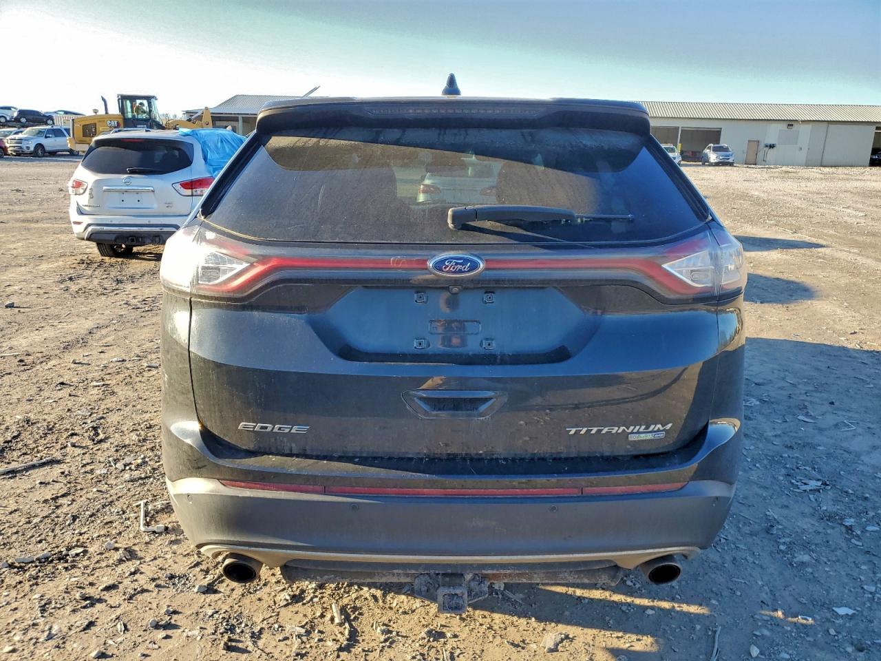 2015 FORD EDGE TITANIUM photo 6