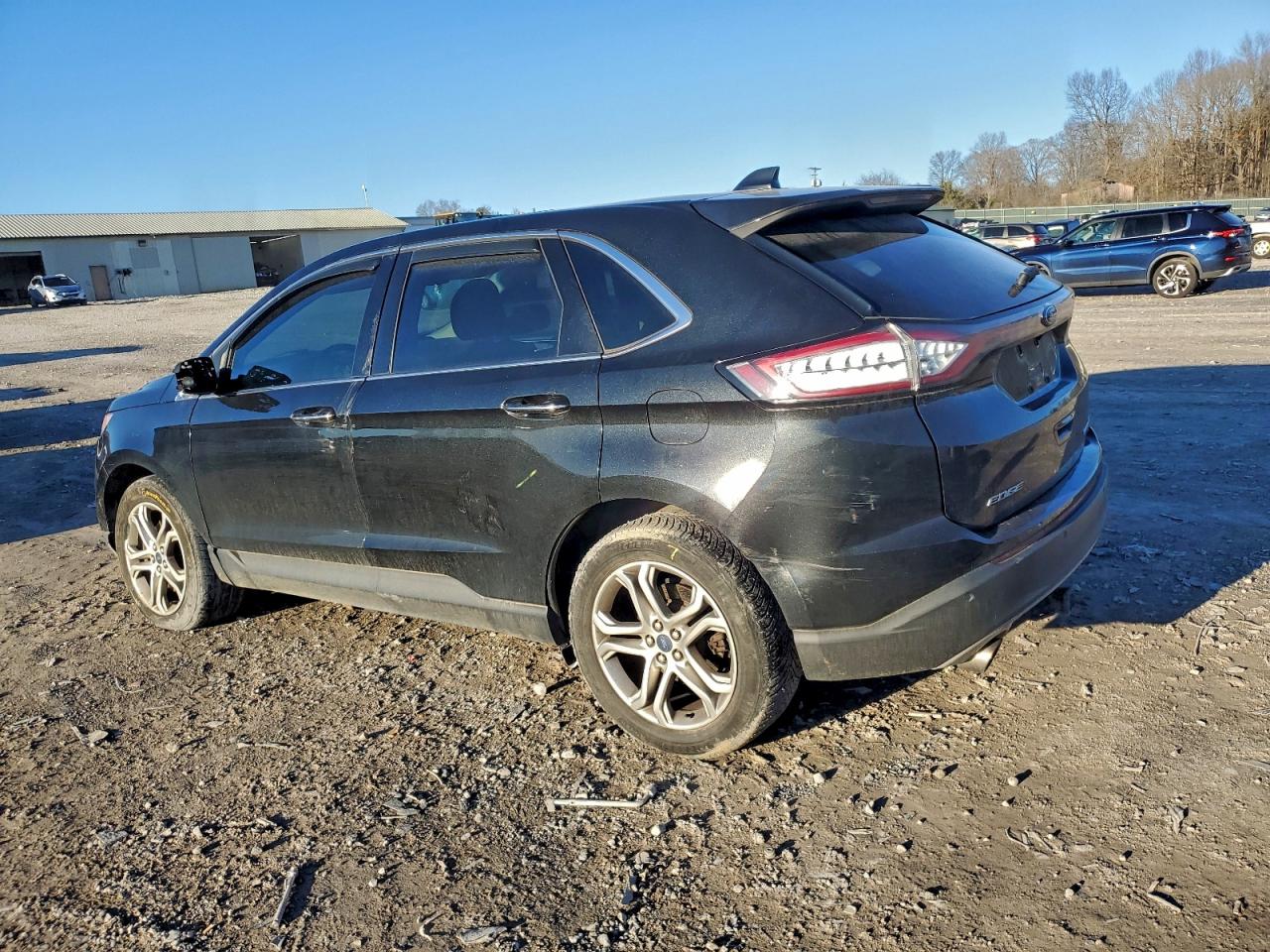 2015 FORD EDGE TITANIUM photo 2