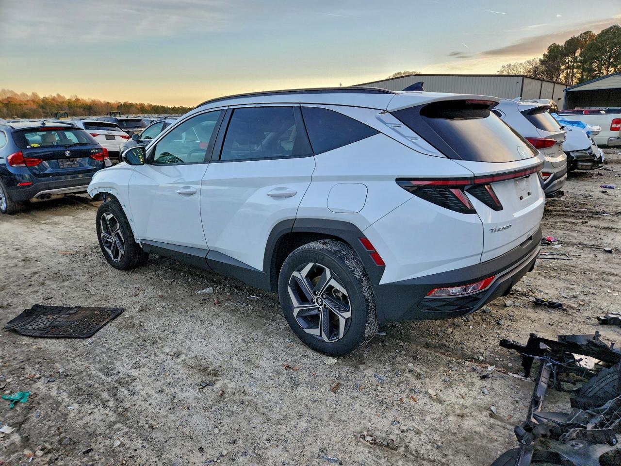 2024 HYUNDAI TUCSON SEL CONVENIENCE photo 2