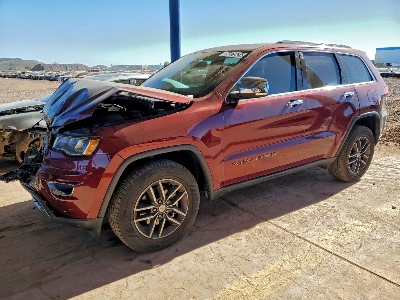 2018 JEEP GRAND CHEROKEE