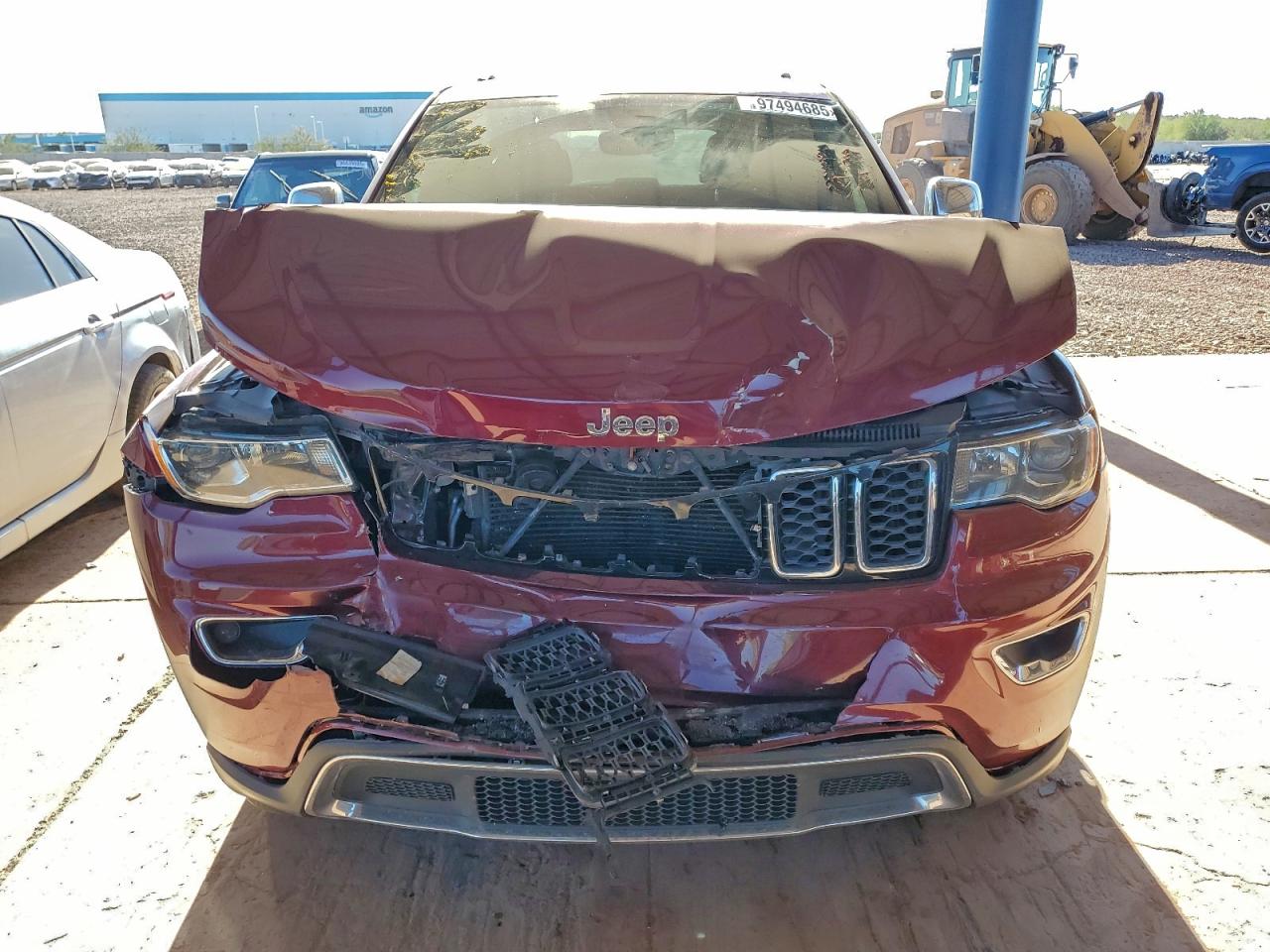 2018 JEEP GRAND CHEROKEE LIMITED photo 5