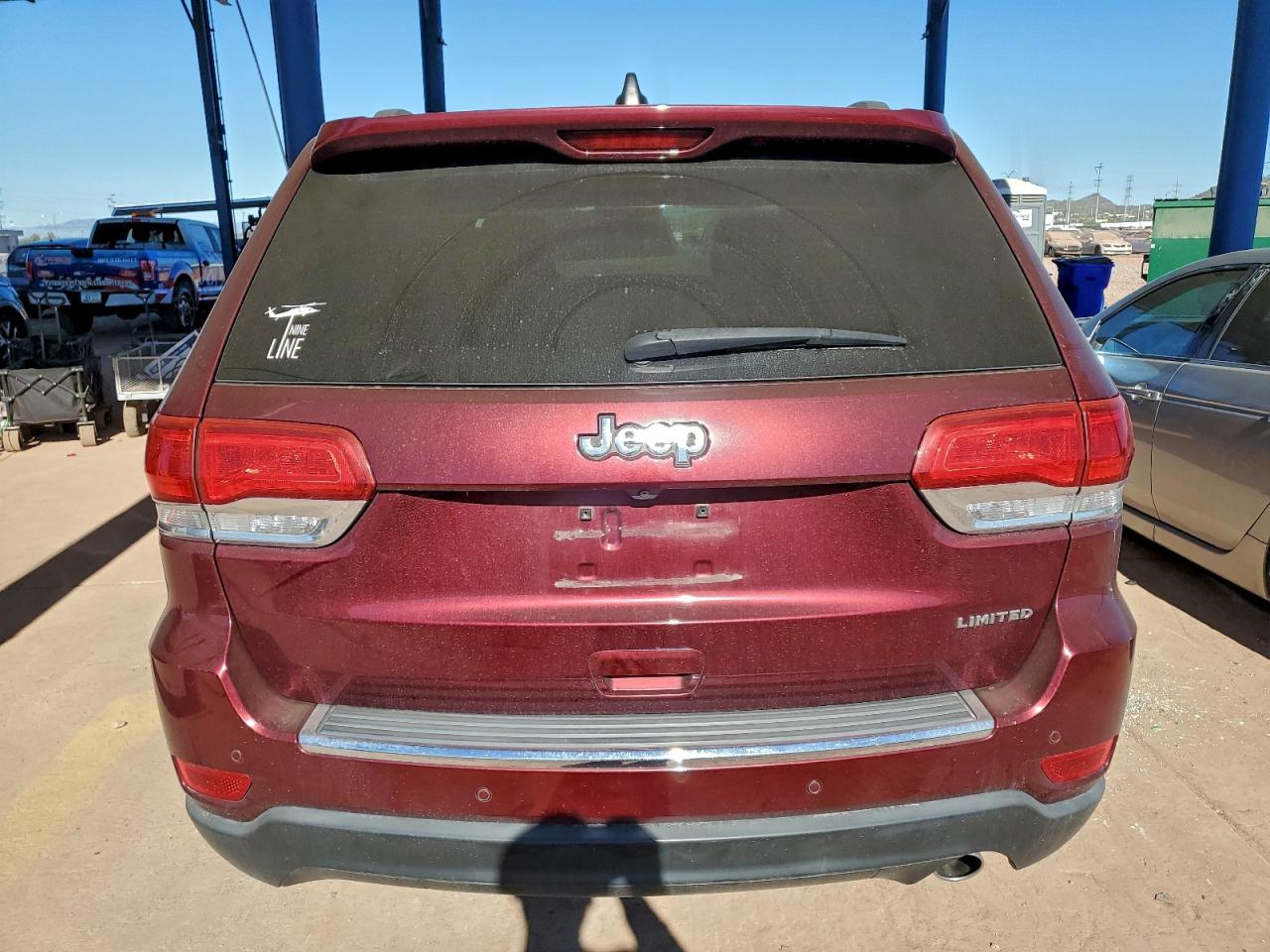 2018 JEEP GRAND CHEROKEE LIMITED photo 6