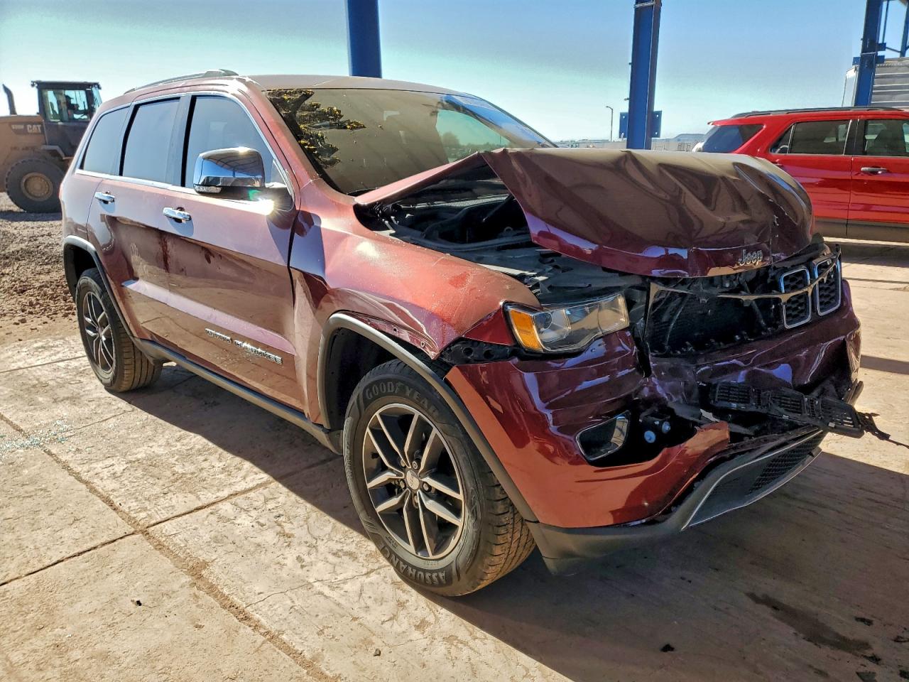 2018 JEEP GRAND CHEROKEE LIMITED photo 4