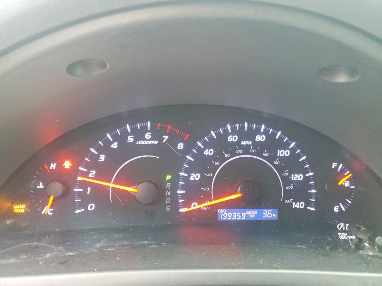 2010 TOYOTA CAMRY BASE photo 9