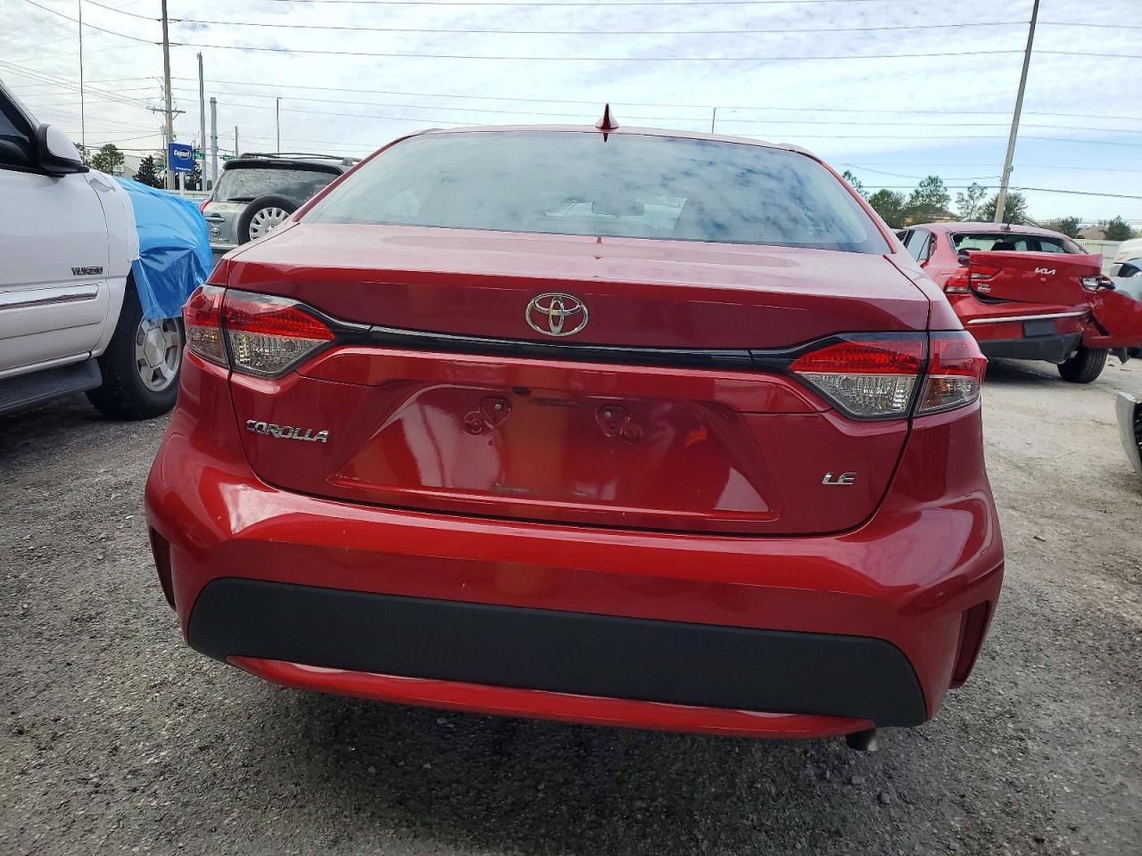 2020 TOYOTA COROLLA LE photo 6