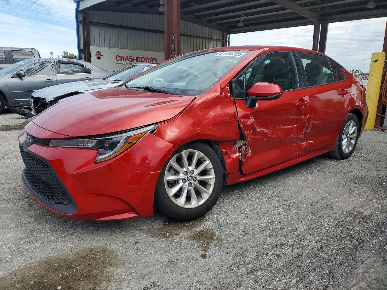 2020 TOYOTA COROLLA