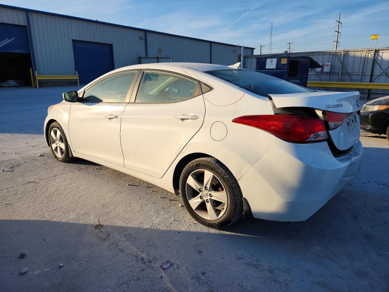 2013 HYUNDAI ELANTRA GLS photo 2