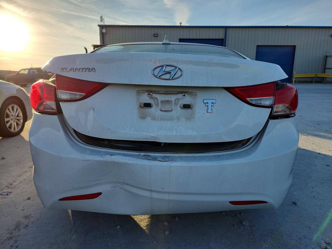 2013 HYUNDAI ELANTRA GLS photo 6