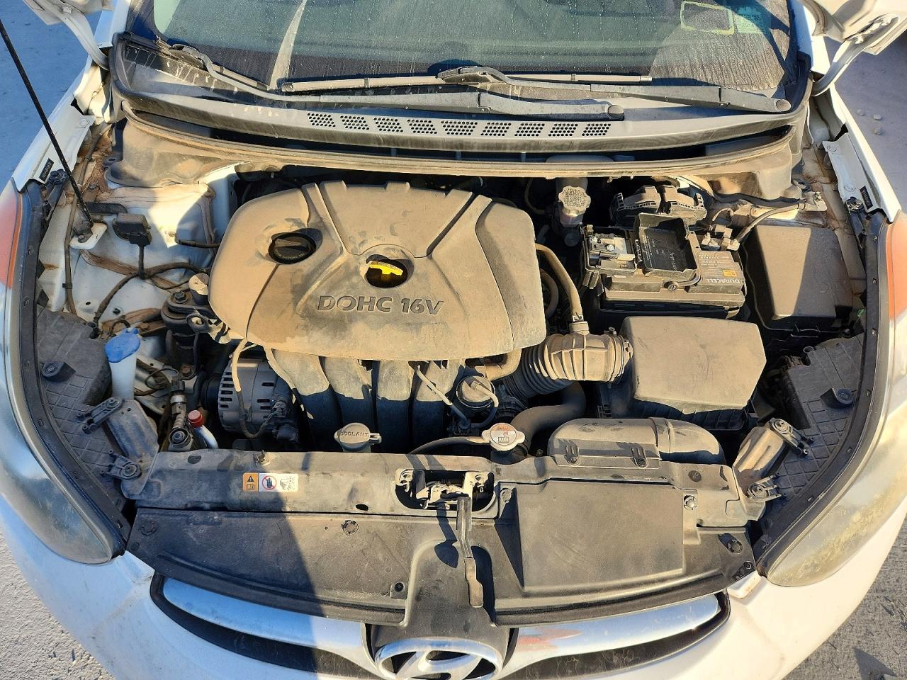 2013 HYUNDAI ELANTRA GLS photo 11