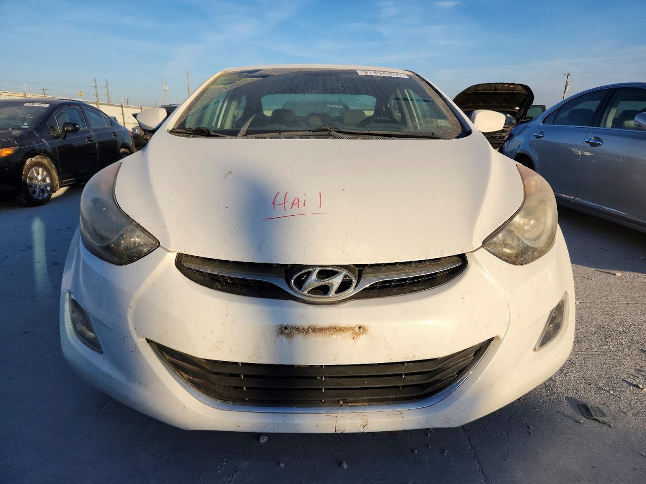 2013 HYUNDAI ELANTRA GLS photo 5