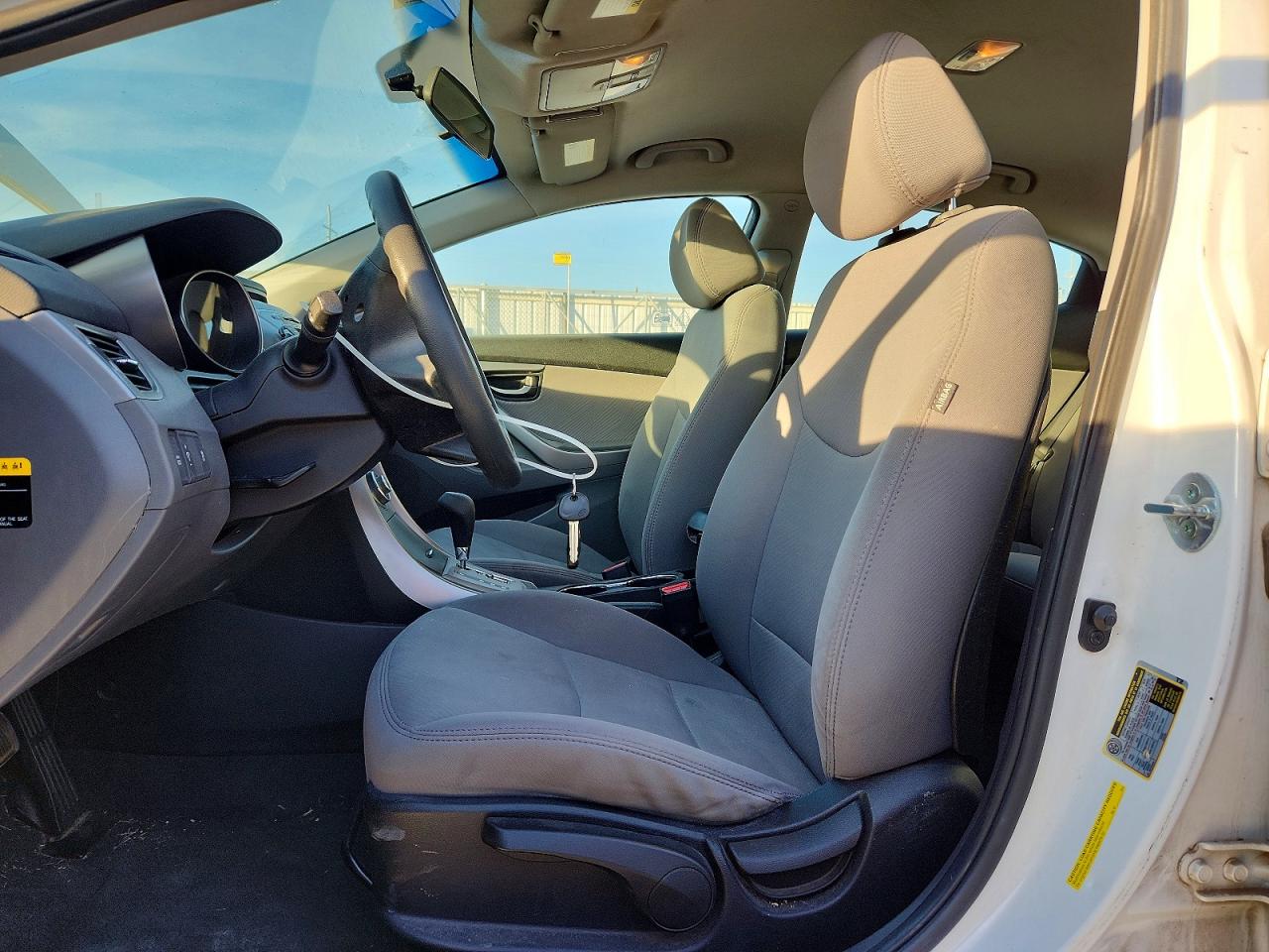 2013 HYUNDAI ELANTRA GLS photo 7