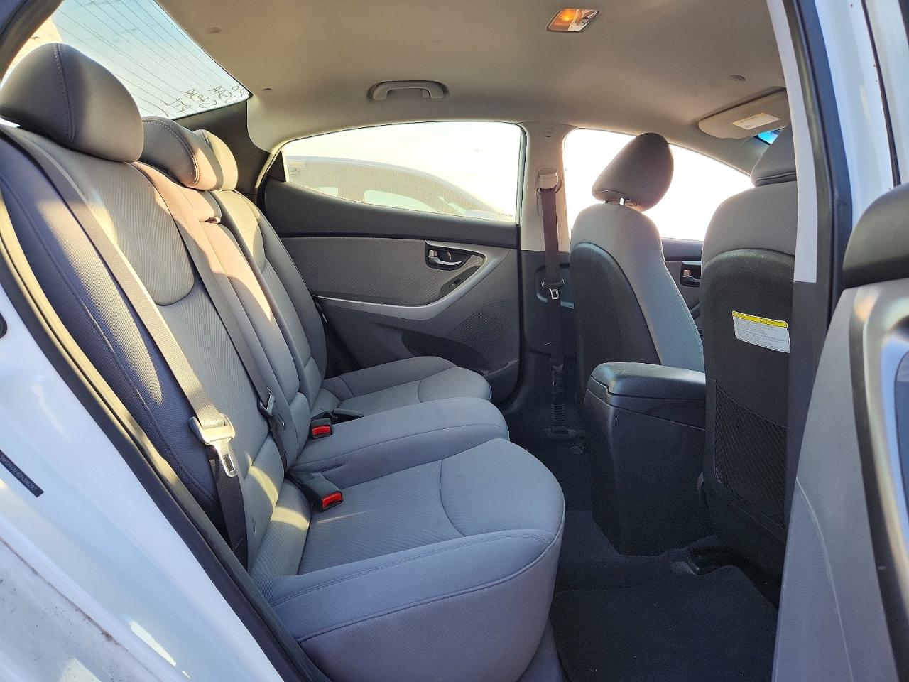 2013 HYUNDAI ELANTRA GLS photo 10