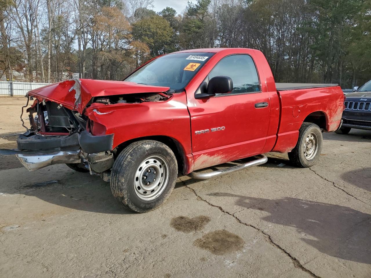2007 DODGE RAM 1500