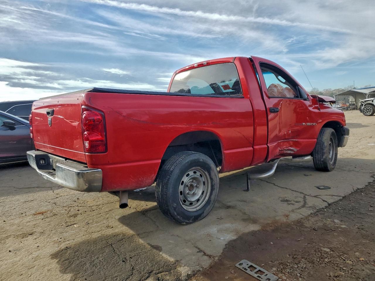 2007 DODGE RAM 1500 ST photo 3