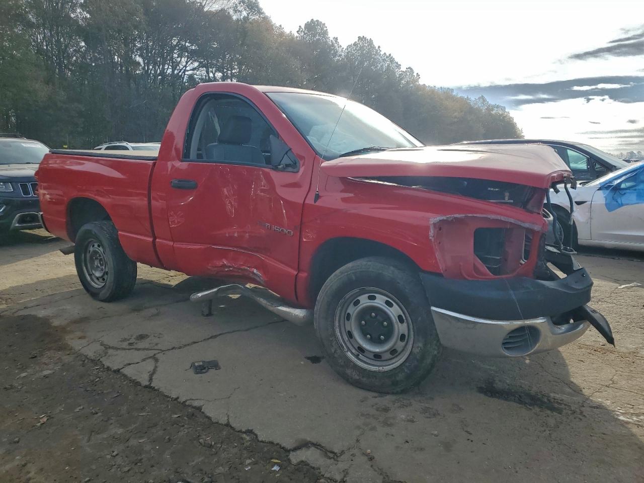 2007 DODGE RAM 1500 ST photo 4