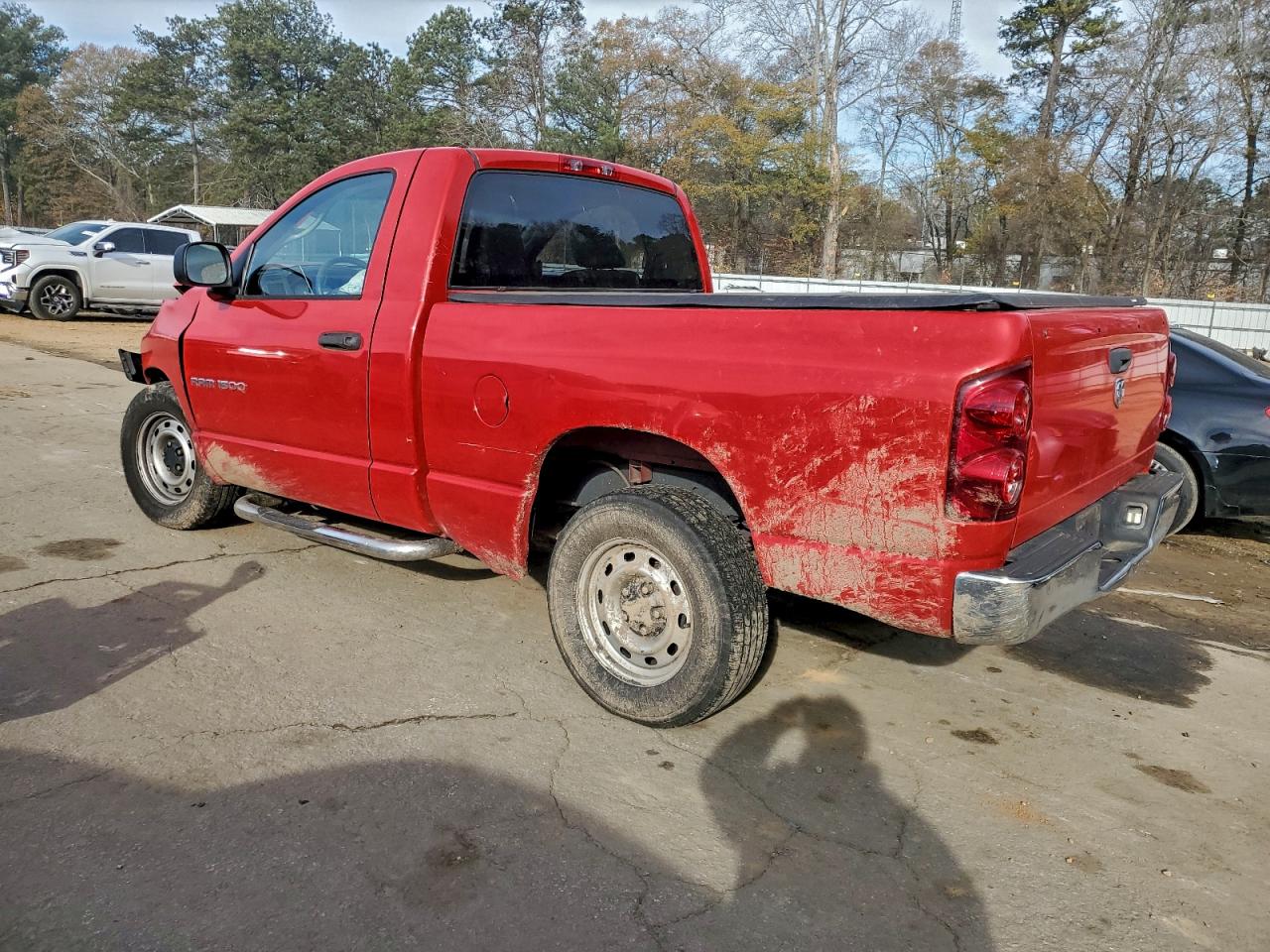 2007 DODGE RAM 1500 ST photo 2