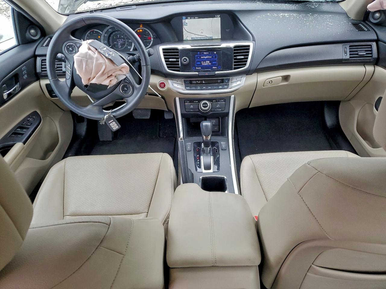 2014 HONDA ACCORD EXL photo 8