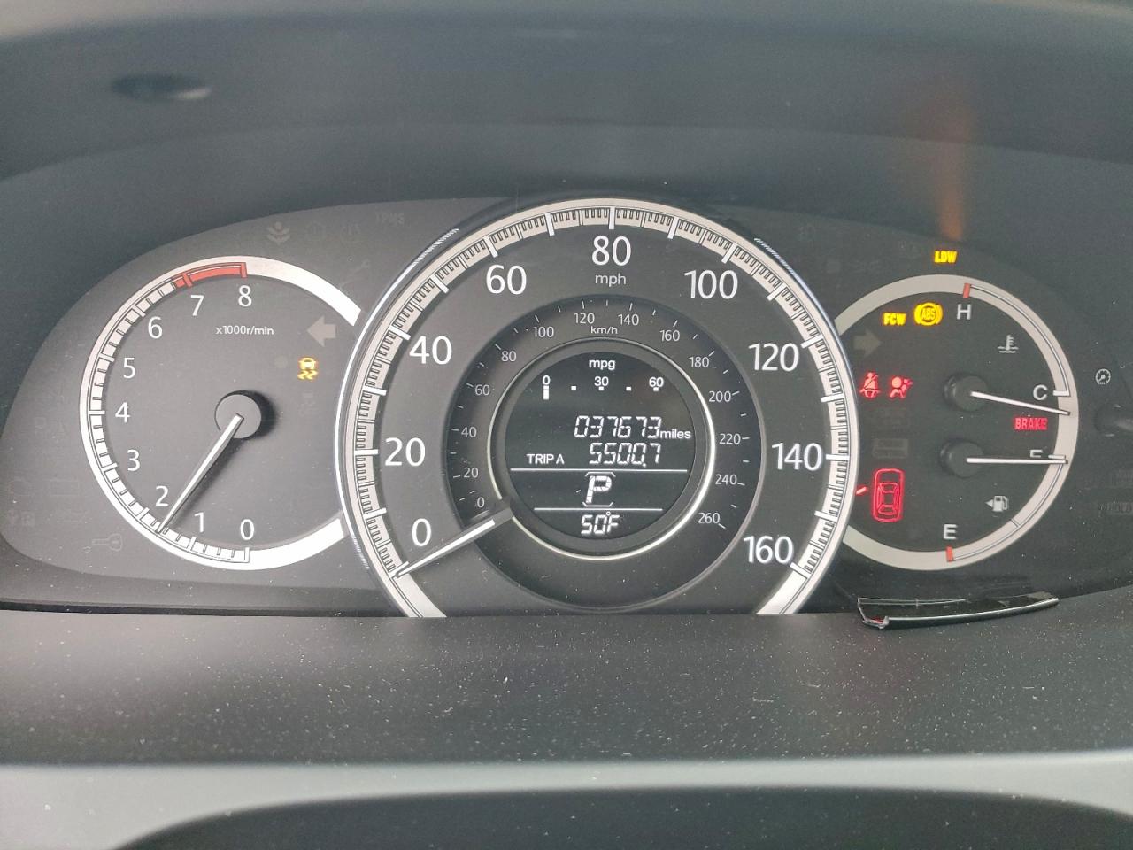 2014 HONDA ACCORD EXL photo 9