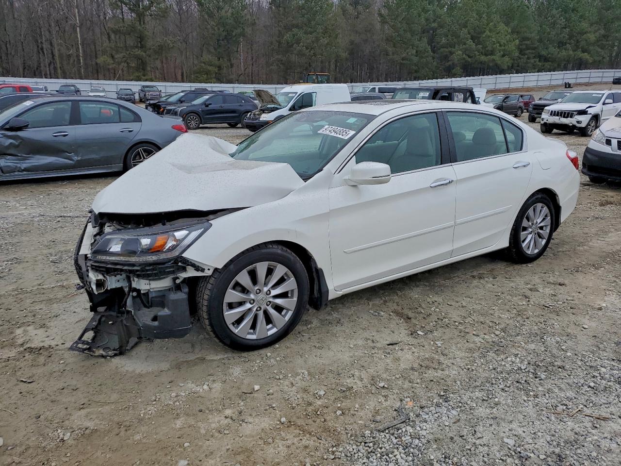 2014 HONDA ACCORD