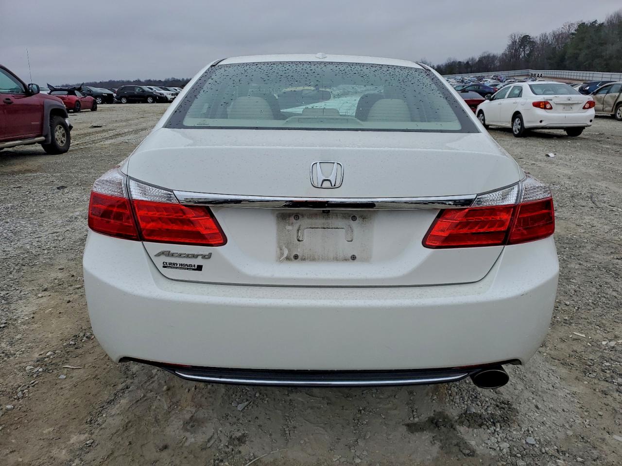 2014 HONDA ACCORD EXL photo 6