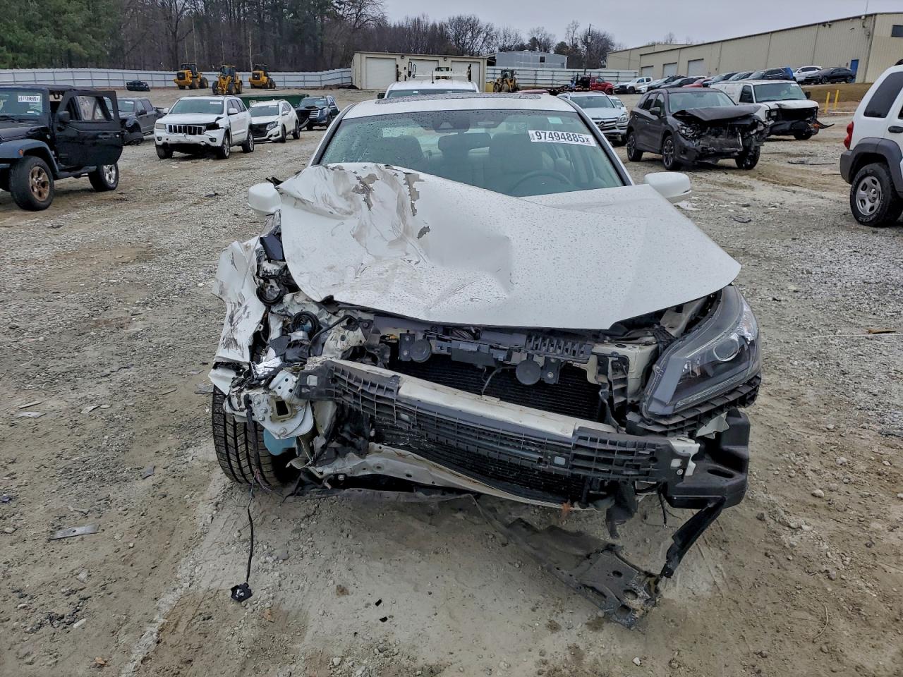 2014 HONDA ACCORD EXL photo 5