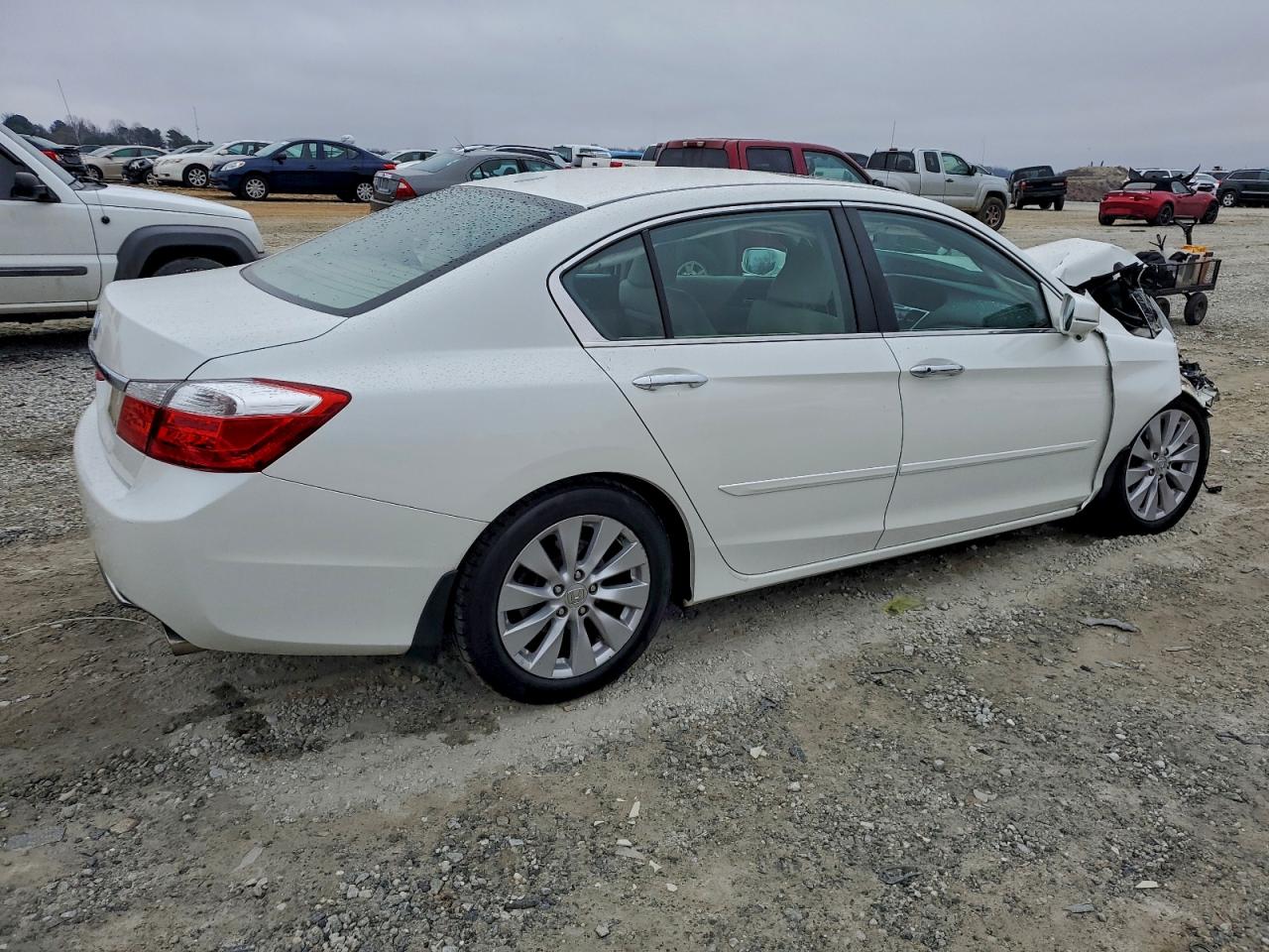 2014 HONDA ACCORD EXL photo 3