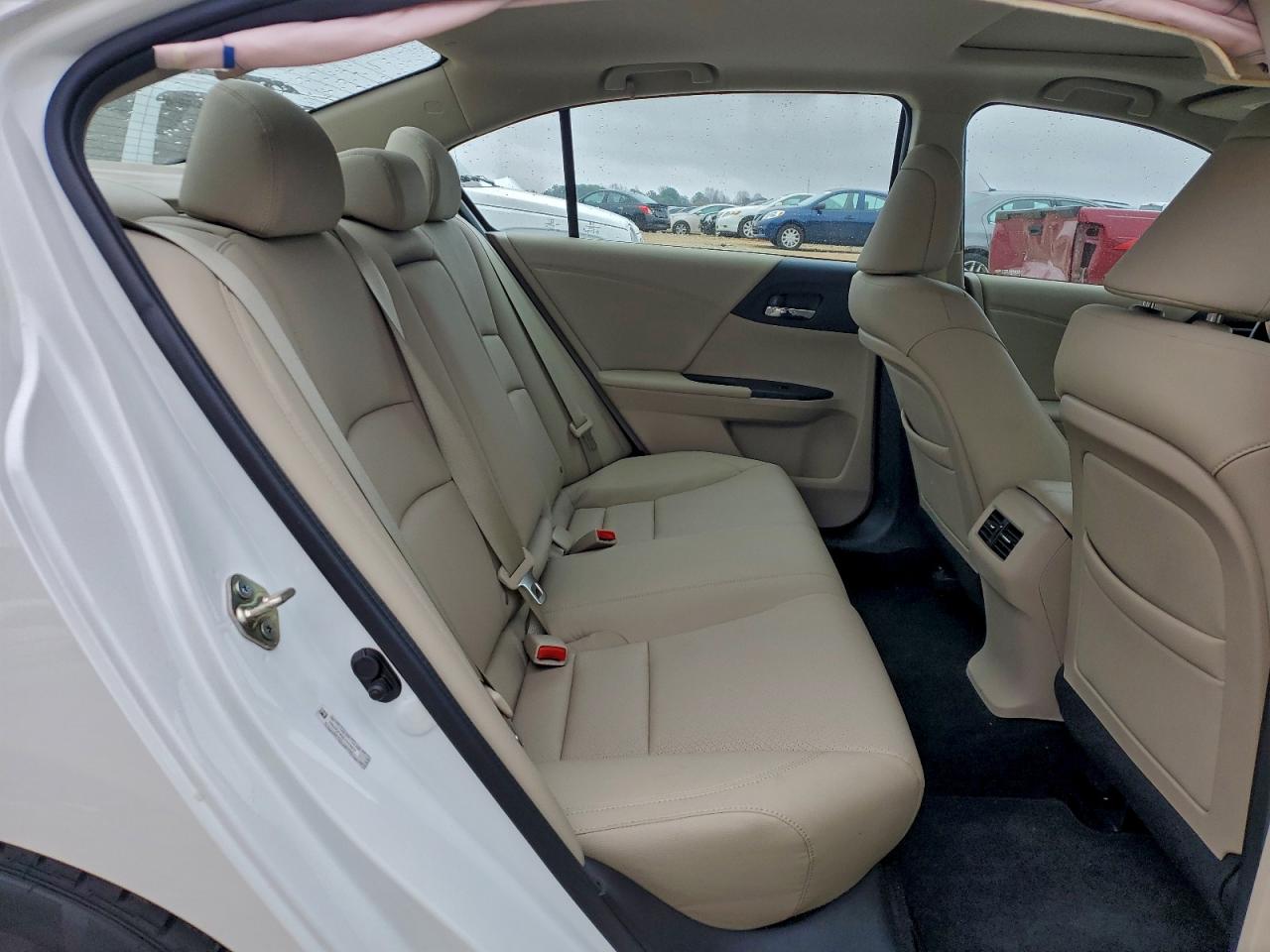 2014 HONDA ACCORD EXL photo 10
