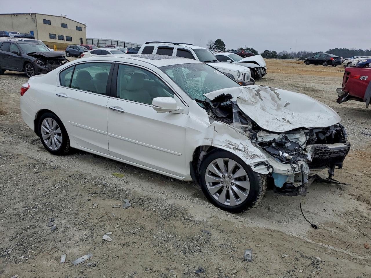2014 HONDA ACCORD EXL photo 4