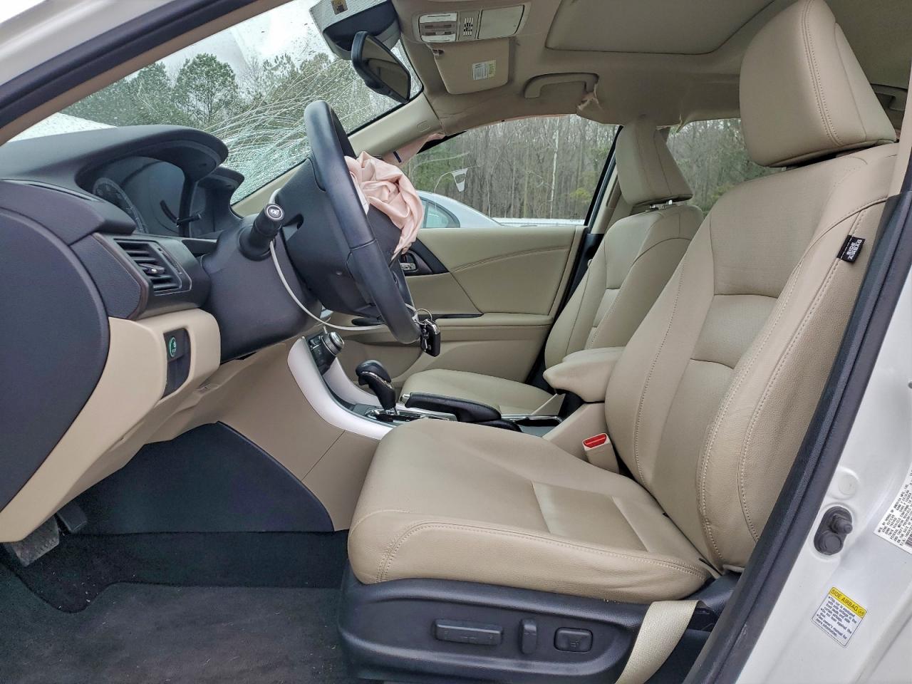 2014 HONDA ACCORD EXL photo 7