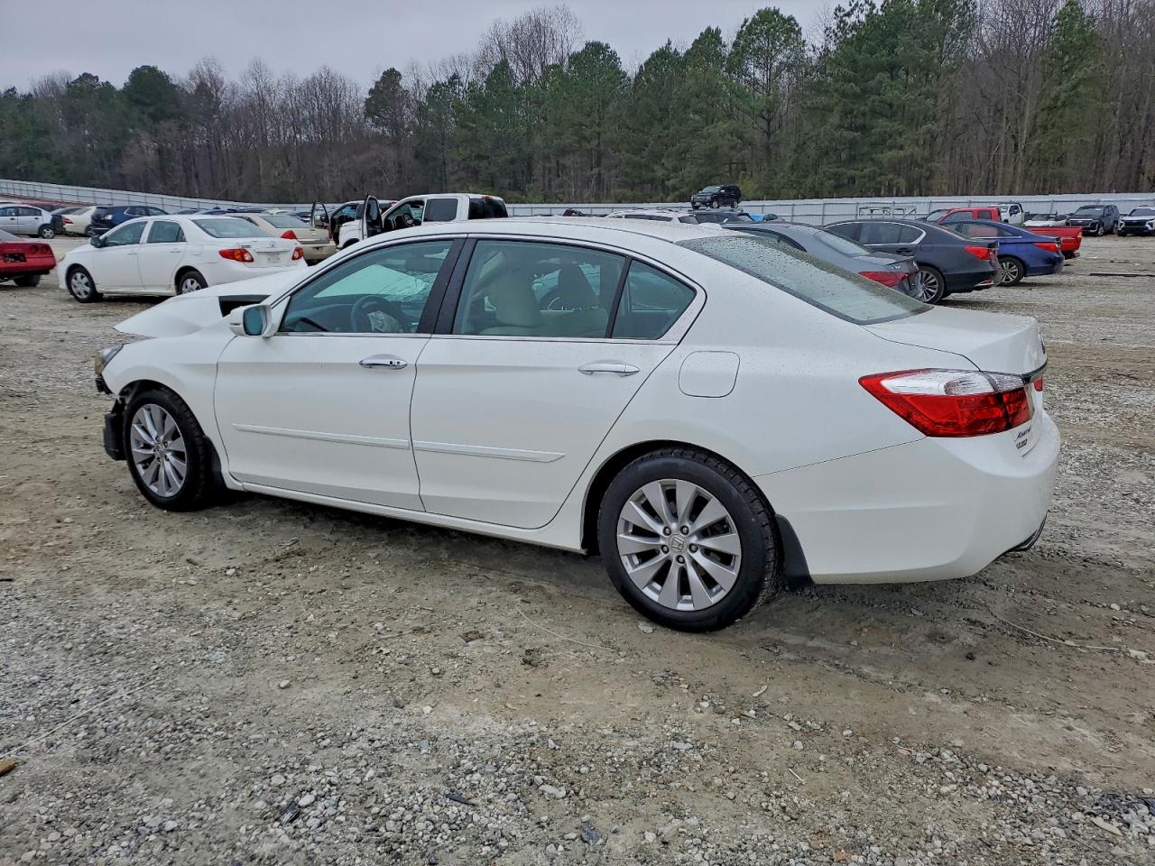 2014 HONDA ACCORD EXL photo 2