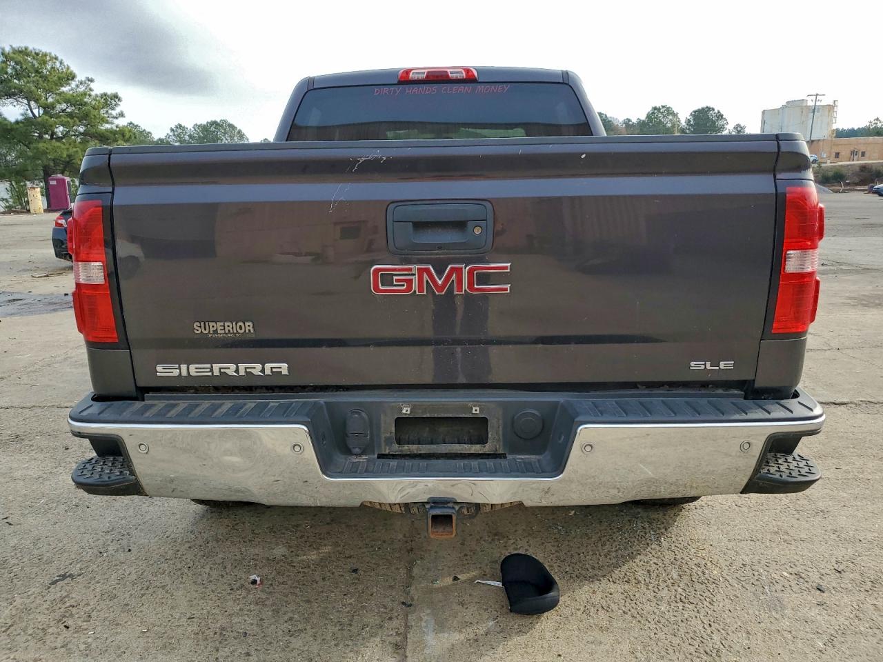 2014 GMC SIERRA K1500 SLE photo 6