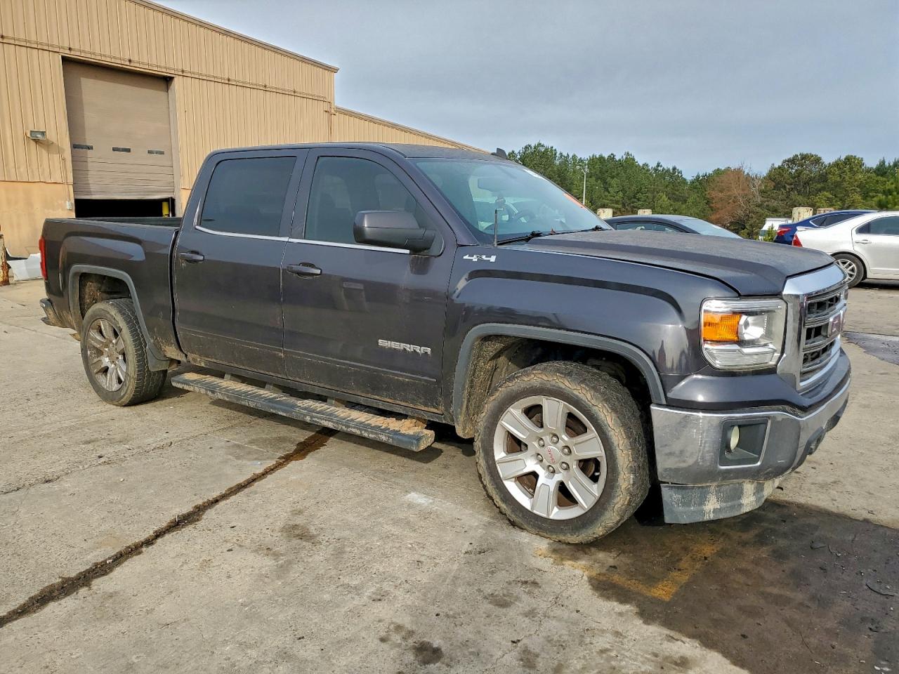 2014 GMC SIERRA K1500 SLE photo 4