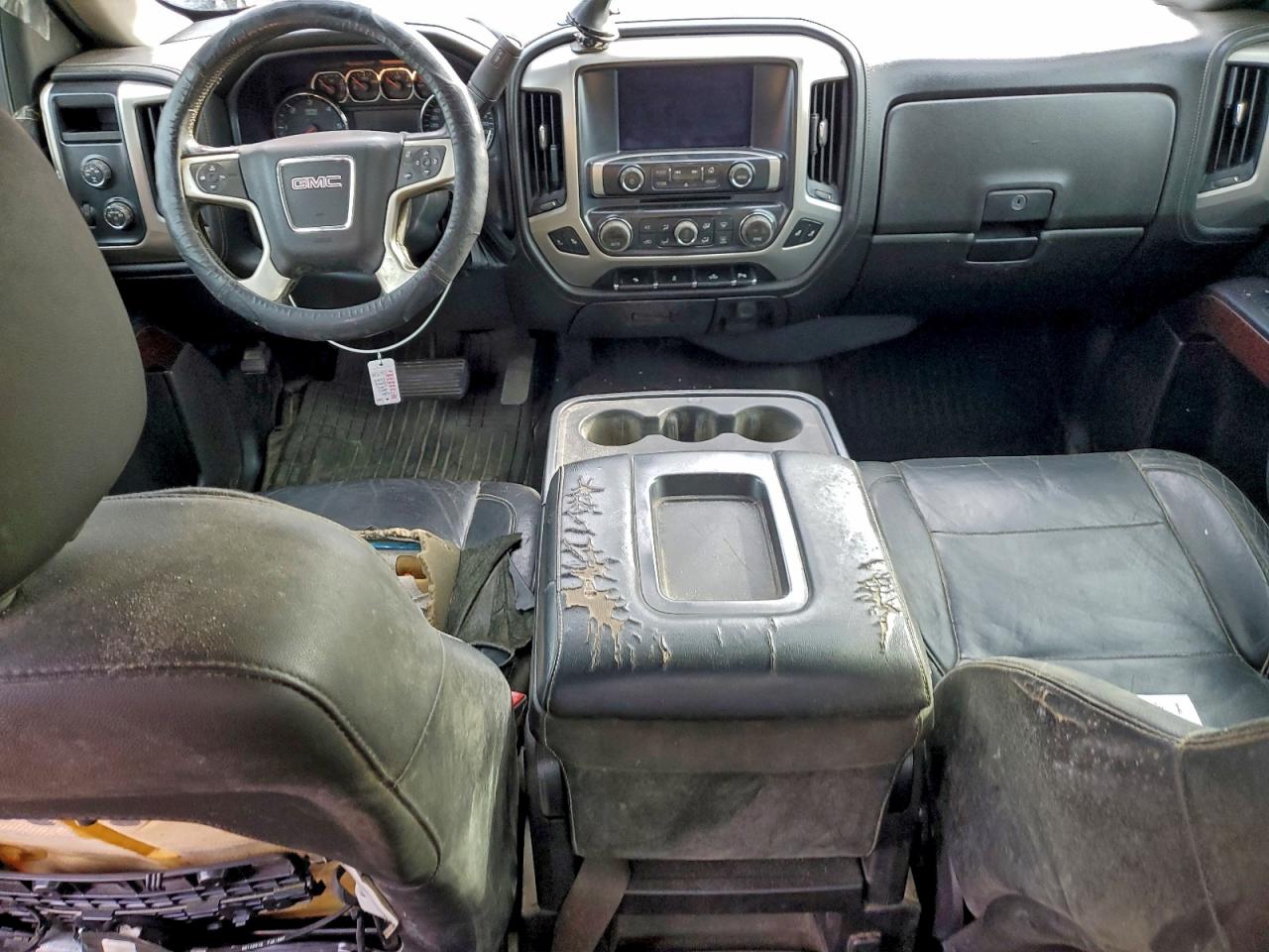 2014 GMC SIERRA K1500 SLE photo 8
