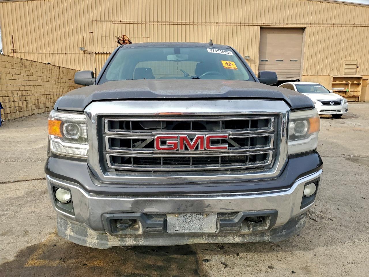 2014 GMC SIERRA K1500 SLE photo 5