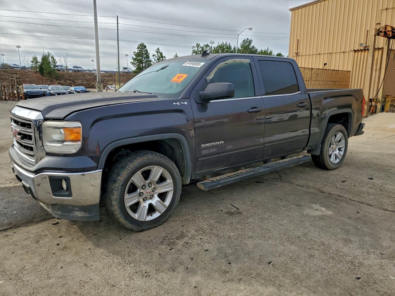 2014 GMC SIERRA K1500 SLE — MECHANICAL damage — photo 1