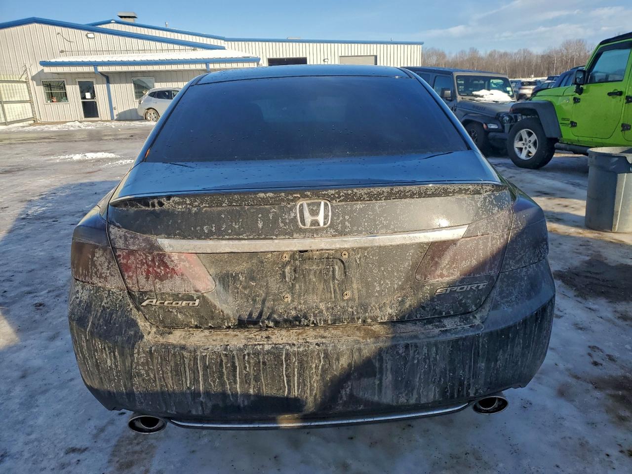 2014 HONDA ACCORD SPORT photo 6