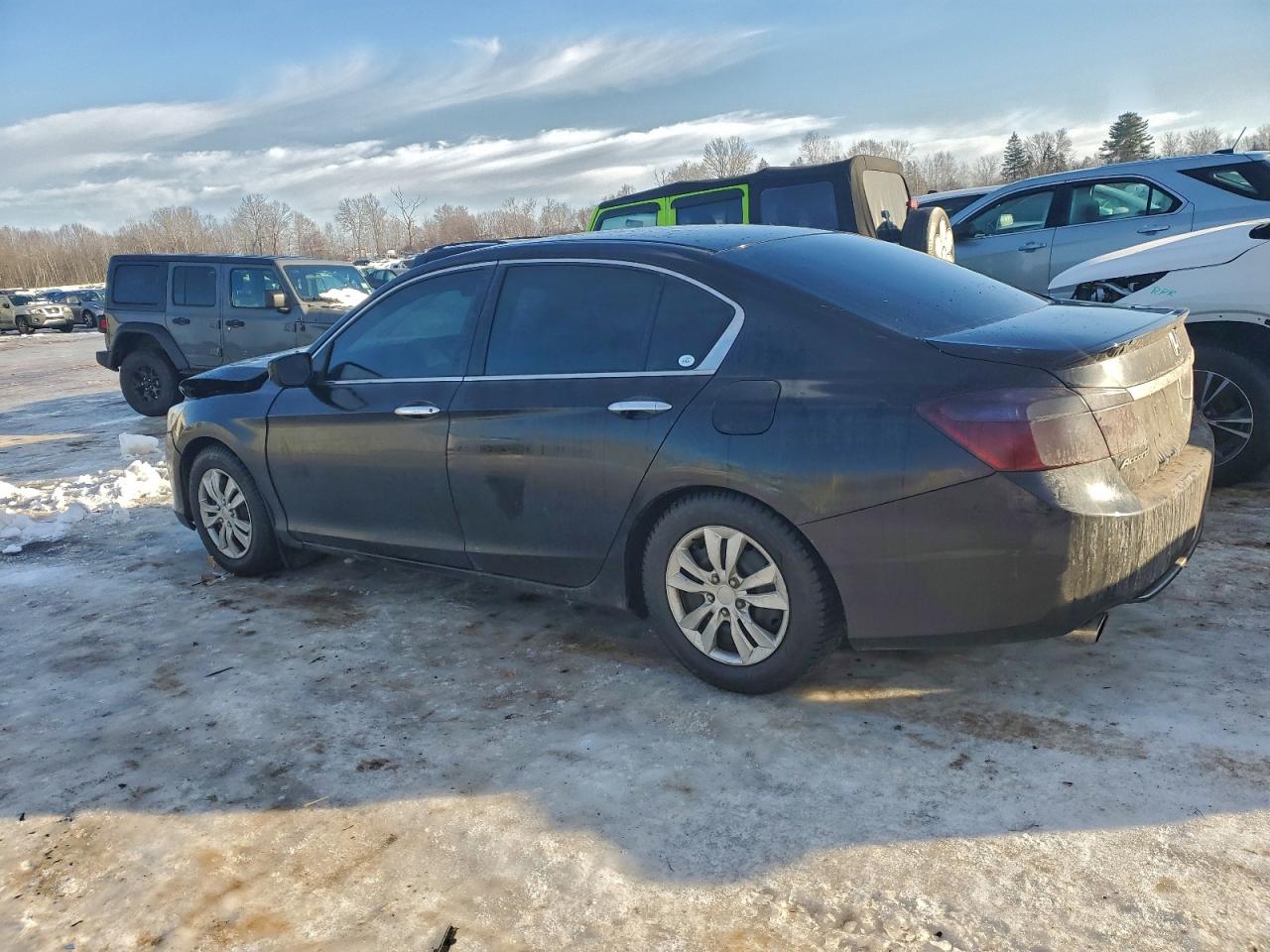 2014 HONDA ACCORD SPORT photo 2