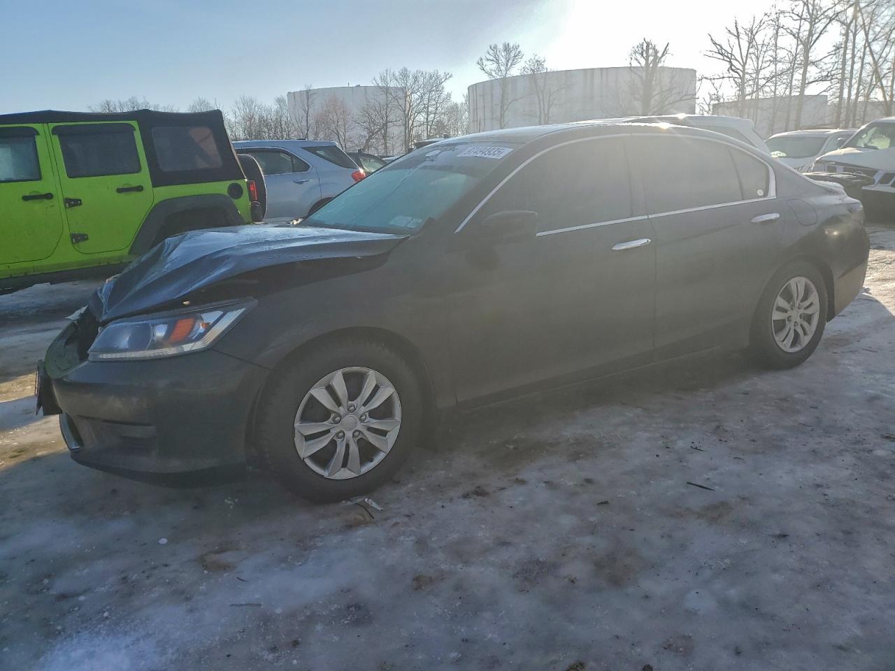 2014 HONDA ACCORD