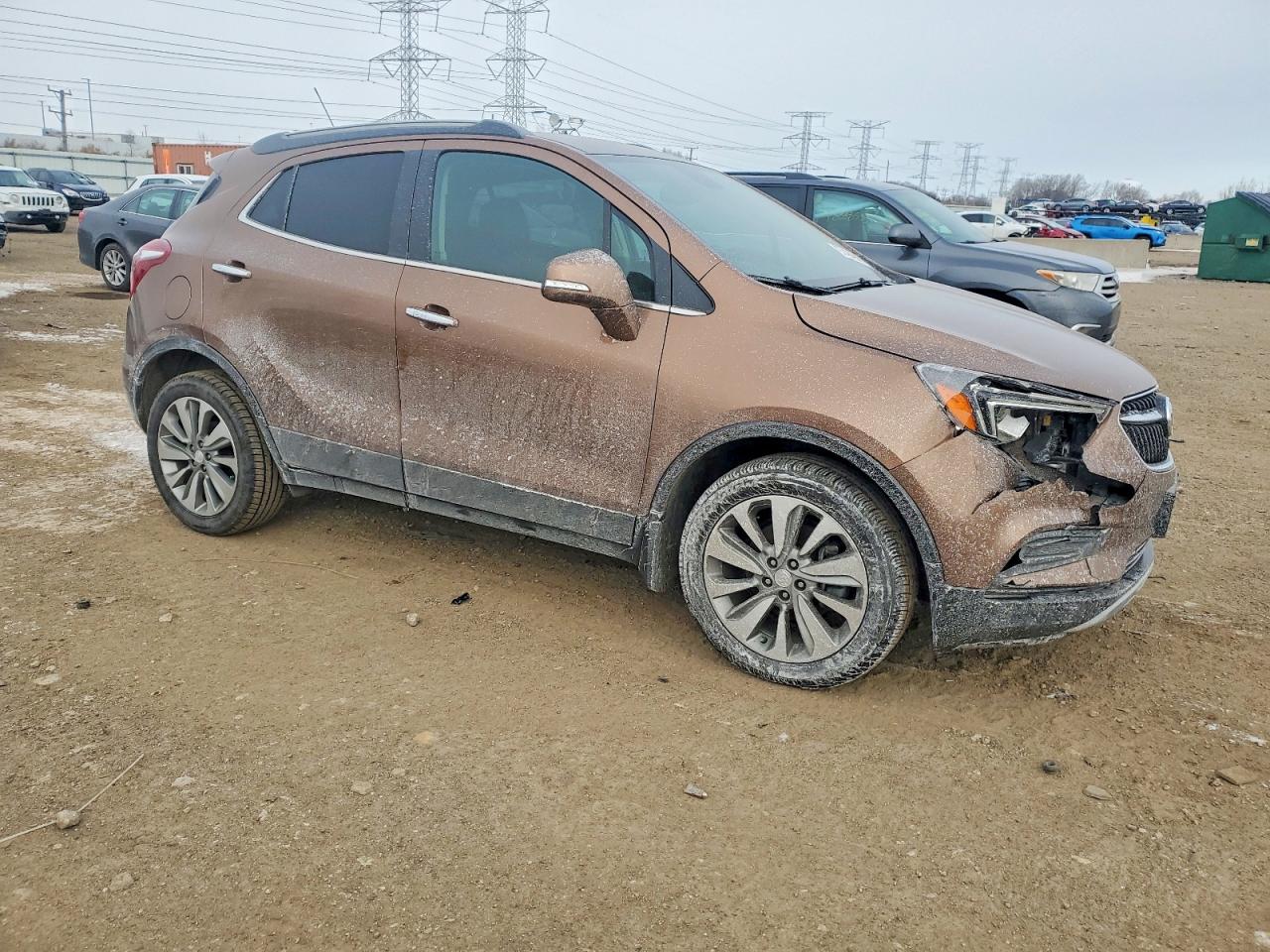 2017 BUICK ENCORE PREFERRED photo 4