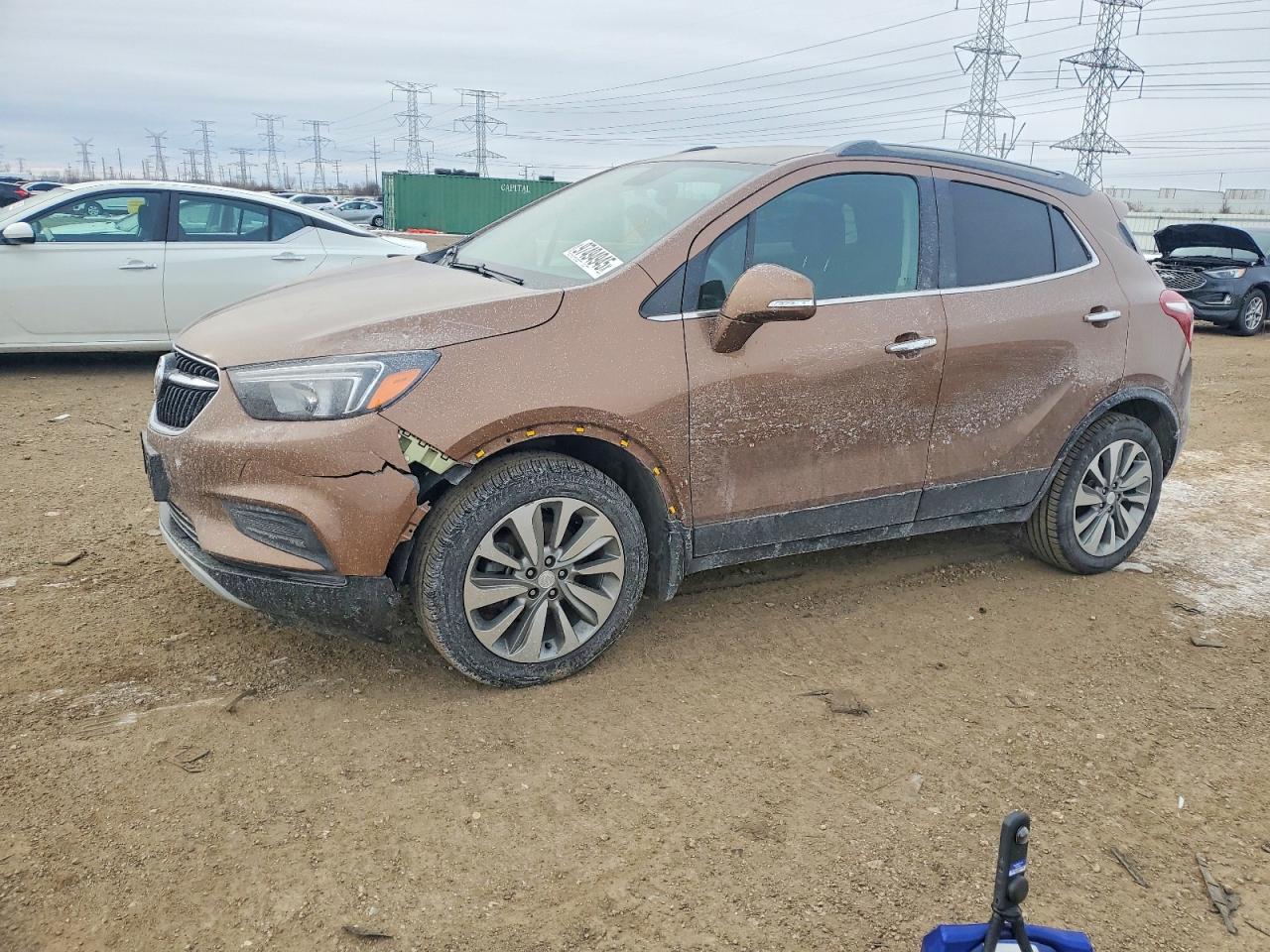 2017 BUICK ENCORE